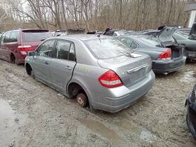 536-50310l Nissan Driver Left Caliper Front Hatchback Fits 07-12 Versa 1792333