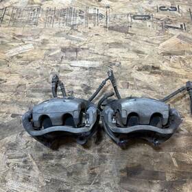 536-50387r Nissan 07-09 350z Front Rh And Lh Brake Caliper Oem