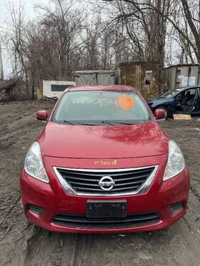 536-60016l Nissan Driver Left Caliper Front Fits 12-19 Versa 3636