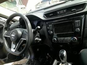 536-61684l Nissan Driver Caliper Rear Manual Parking Brake Fits 17-21 Qashqai 309044