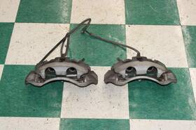 Nissan 536-nissan 17-24 Titan 5.6l Rear Pair Driver Left Passenger Right Brake Caliper Factory Oem