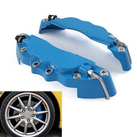 Nomura 532611271079 2x Universal Small Size Metal Style Car Auto Disc Brake Caliper Covers Set Kit