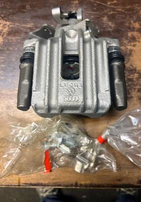 99-03332a Nugeon Disc Brake Caliper-caliper With Installation Hardware Reman