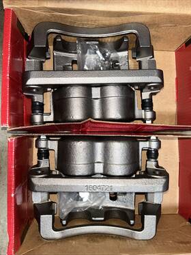 99-17939b Nugeon 99-17939a Disc Brake Caliper For 05-12 Ford F-350 Sd F-450