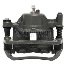 99p00804b Nugeon For Hyundai Accent 00-05 Brake Caliper Techshield 360 Semi-loaded Front