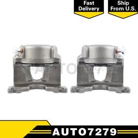 A79200625063616 Nugeon Automotive Components Front Left Right 2x Disc Brake Caliper For Amc