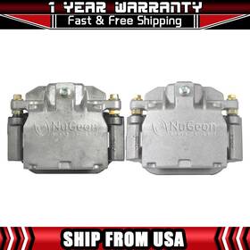 Agat11021511cy811 Nugeon Automotivecomponents Rear Brake Caliper Car Calipers Fits 2010 2014 2016 2017 Chevy Silverado 1500