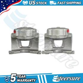 Bestfzstee20251226-60 Nugeon Automotivecomponents Front Brake Calipers 2x Fits 1972 1973 1974 Ford Torino 4.1l