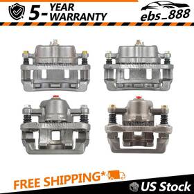 E38dmt520250122141638b Nugeon Automotivecomponents 4pc Front Rear Set Disc Brake Caliper Fits 2001 Hyundai Xg300