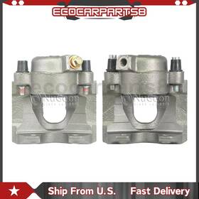 Ecop250423024770 Nugeon Automotivecomponents 2x Front Disc Brake Caliper Fits 1987 1988 1989 1990 Dodge Dakota 3.9l