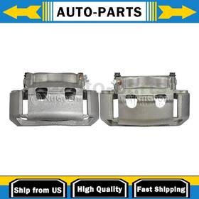Lapa220319142724-ck Nugeon Automotivecomponents 2x Brake Calipers Front For 2002 Ford E-450 Econoline Super Duty 6.8l