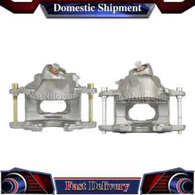 Speplussc20260210-487 Nugeon Automotivecomponents 2x Front Left Right Disc Brake Caliper For 1970-1976 Chevrolet Camaro