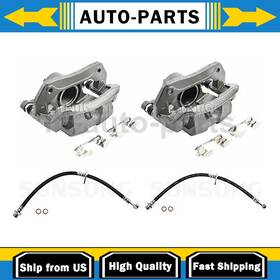Bestzone1209fzbe34077 Nugeon Automotivecomponents Sunsong Front Disc Brake Calipers Line Fits Honda Accord 2.4l 3.5l