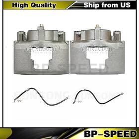 Bpspdm241214078889 Nugeon Automotivecomponents Sunsong Front Brake Caliper Hydraulic Hose Line Fits Chevrolet C3500hd 6.5l