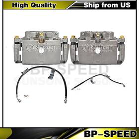 Bpspdm241214143005 Nugeon Automotivecomponents Sunsong Front Brake Caliper Hydraulic Hose Line Fits 2007 Gmc Sierra 2500 Hd