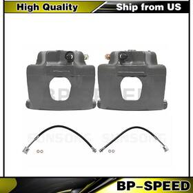 Bpspdm241214228022qy Nugeon Automotivecomponents Sunsong Front Brake Caliper Hydraulic Hose Line Fits Ford F-100 3.9l 4.9l