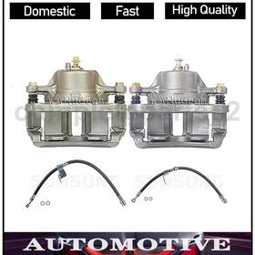 Compltsm241206001651 Nugeon Automotivecomponents Sunsong Brake Line Hose Front Caliper Fits 2002 Hyundai Elantra