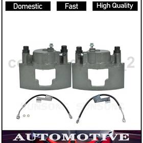 Compltsm241206028276 Nugeon Automotivecomponents Sunsong Brake Line Hose Front Caliper Fits 2000 1994 1995 Chevrolet C2500