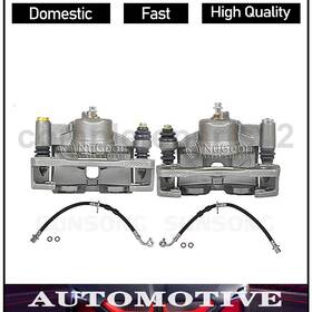 Compltsm241207092435 Nugeon Automotivecomponents Sunsong Front Brake Caliper Hoses Line Fits Honda Civic 1.6l