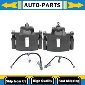 Lapam241213178689 Nugeon Automotivecomponents Sunsong Front Disc Brake Calipers Line Fits Ford Taurus 3.0l