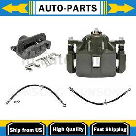Lapam241213249062qy Nugeon Automotivecomponents Sunsong 4 Piece Brake Caliper Set With Hoses Fits Acura Cl 3.2l Tl