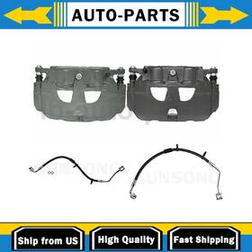 Motowld08272025b5221 Nugeon Automotivecomponents Sunsong Front Disc Brake Calipers Line Fits Ford E-150 4.6l 5.4l