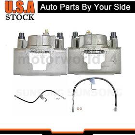 Motowldm241207182633 Nugeon Automotivecomponents Sunsong Front Brake Hose Line Wtih Calipers Fits 1988 Gmc K3500 1989 K2500