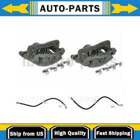 Scars05082025l18381 Nugeon Automotivecomponents Sunsong Front Disc Brake Calipers Line Fits Honda Civic 1.7l Acura El