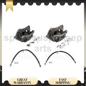 Ssppm241208036668 Nugeon Automotivecomponents Sunsong Front Brake Hose Line Wtih Calipers Fits Toyota Camry 3.3l 3.0l