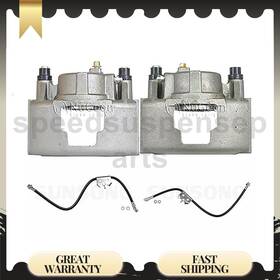 Stsu05222025line0390 Nugeon Automotivecomponents Sunsong Front Brake Caliper Set Hose 4pcs Fits 2000 Gmc K2500 K3500