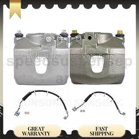 Stsu05222025line0426 Nugeon Automotivecomponents Sunsong 4pcs Front Brake Calipers With Hoses Fits Ford E-150 4.6l 4.2l 5.4l
