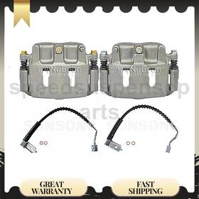 Stsu05222025line0730 Nugeon Automotivecomponents Sunsong Front Brake Hose Line Wtih Calipers Fits 1998-2002 Ford Ranger