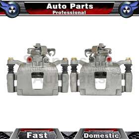 Susp220809122790 Nugeon Automotivecomponents For 2012 2013 2014 2015 Chrysler Town And Country 2 Rear Brake Caliper Calipers