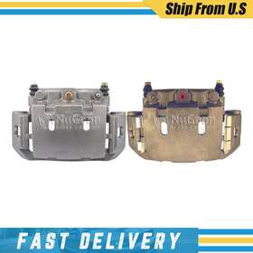 Xjjcopy231026t1271a Nugeon Automotivecomponents 2 Front Brake Caliper For Ford F-550 Super Duty 6.0l 2007 2006 2005 Xj