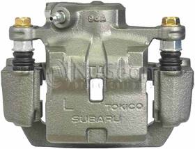 99-01338b Nugeon By Bbb For Subaru 2008-2014 Disc Brake Caliper W. Bracket Rear Left
