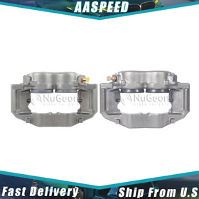 Asdtys20220414c209 Nugeon Front Disc Brake Caliper 2pcs For Ford E-250 Econoline