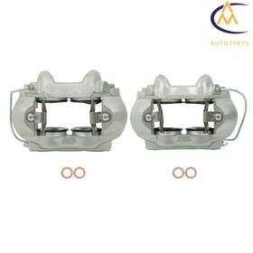 2808288 Nurniacl 2 Brake Caliper For Ford Mustang Fairlane Ranchero 1967 Front Driver &passenger