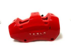 1044625-00-c Oem Tesla Model Y Rear Brake Caliper Passenger Side 2020-2024 Red Powder Coated