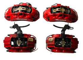 20.a001.005 Oem Maserati Ghibli Sq4 Quattroporte Gts Red Brembo Brake Caliper Front Set