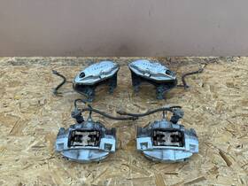 41001-5ca1b Oem Nissan Infiniti 2007-2024 Akebono Brake Caliper Set Fronts And Rears