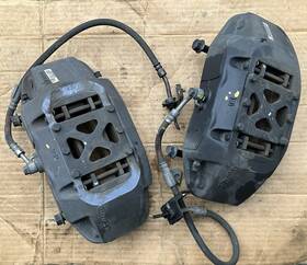 Bc141-231-00 Oem 15-20 Hyundai Genesis G80 5.0l Front Left Right Brake Caliper Set