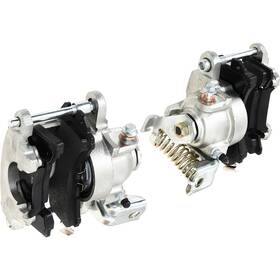 154896 Oer Authorized 1978-85 Gm Rear Caliper Set Metric Style With Emergency Brake Loaded