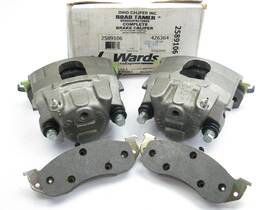 2589106 Ohio Caliper Reman. Front Brake Set With Pads