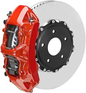 96aa1012 Omac High Temperature Brake Caliper Paint System Texas Red Glossy Ral 3020