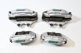 Mxd2713ca Original Factory Genuine Front/rear Left And Right Brake Caliper Carrier Brembo Set Oem Jaguar Xkr 03-06