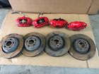 P05181953ad Brembo Dodge Charger Scat Pack Brake Calipers And Rotors Front