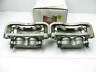 P4614 Morse Reman Brake Caliper Set Brackets Front