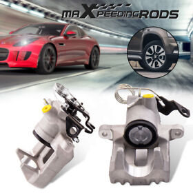 K2iywc Pair Rear Left Right Brake Calipers For Audi A4 Avant Base 1.8l L4 G 1998