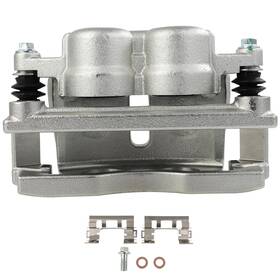 Pa181368r01 Parautostore For 2006 2007 2008 2009 Gmc Envoy 5.3l Front Right Brake Calipers With Bracket