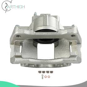 Pa18151701h Parthigh 1x Front Driver Disc Brake Caliper With Bracket For 2013 - 2016 Dodge Grand Caravan